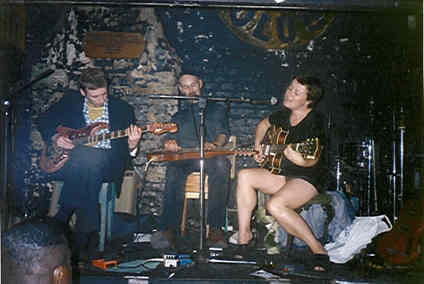 Sponge Finger/Rhatigan 12 Bar