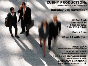 Flyer 9-11-00 link to cushy flyer